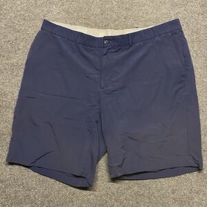 Nike Golf Shorts Men's 42 Navy Blue Dri Fit Stretch Performance EUC
